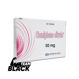 Кломіфен Цитрат Anfarm Hellas Clomiphene Citrate 50 мг