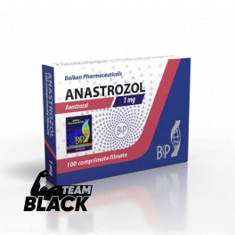 Анастрозол Balkan Pharmaceuticals Anastrozol 1 мг