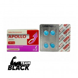 Віагра Balkan Pharmaceuticals Apollo 4 табл - 100 мг/табл