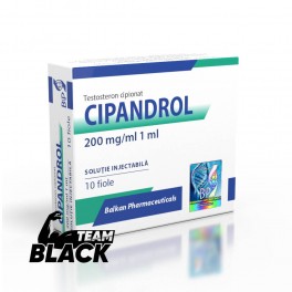 Тестостерон Ципіонат Balkan Pharmaceuticals Cipandrol 200 мг/мл