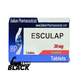 Сіаліс Balkan Pharmaceuticals Esculap 5 табл - 20 мг/табл