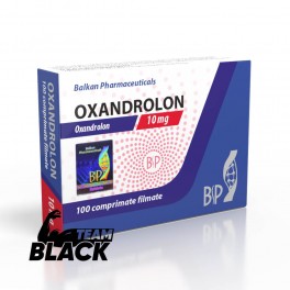 Оксандролон Balkan Pharmaceuticals Oxandrolon 10 мг