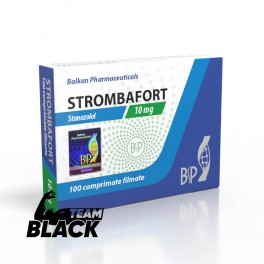 Станозолол Balkan Pharmaceuticals Strombafort 10 мг
