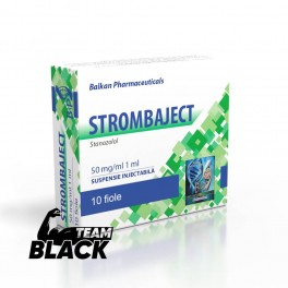 Вінстрол Balkan Pharmaceuticals Strombaject Aqua 50 мг/мл