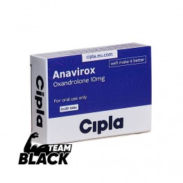 Оксандролон Cipla Anavirox 10 мг