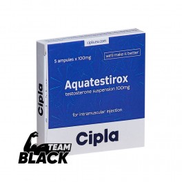 Суспензія Тестостерону Cipla Aquatestirox 100 мг/мл
