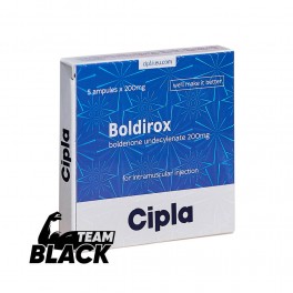 Болденон Cipla Boldirox 200 мг/мл