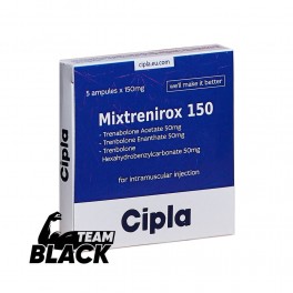 Мікс Тренболона Cipla Mixtrenirox 150 мг/мл
