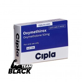 Оксиметолон Cipla Oxymethirox 50 мг