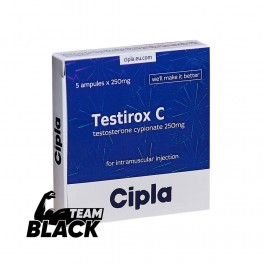 Тестостерон Ципіонат Cipla Testirox С 250 мг/мл
