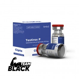 Тестостерон Пропіонат Cipla Testirox P 100 мг/мл