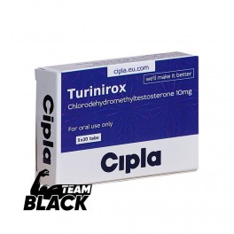 Турінабол Cipla Turinirox 10 мг