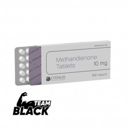 Метандієнон Cygnus Pharmaceuticals Methandienone 10 мг