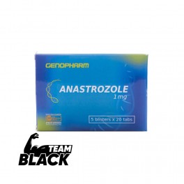 Анастрозол Genopharm Anastrozole 1 мг
