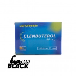 Кленбутерол Genopharm Clenbuterol 40 мкг
