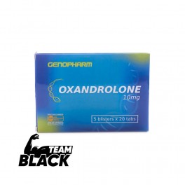 Оксандролон Genopharm Oxandrolone 10 мг