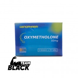 Оксиметолон Genopharm Oxymetholone 50 мг