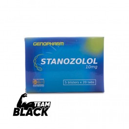 Станозолол Genopharm Stanozolol 10 мг