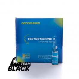 Тестостерон Ципіонат Genopharm Testosterone C 200 мг/мл