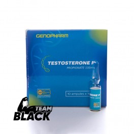 Тестостерон Пропіонат Genopharm Testosterone P 100 мг/мл