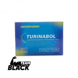 Турінабол Genopharm Turinabol 10 мг