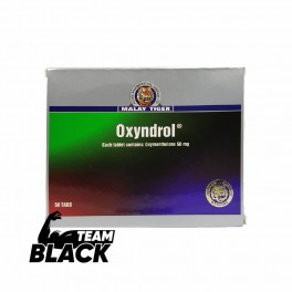 Оксиметолон Malay Tiger Oxyndrol 50 мг