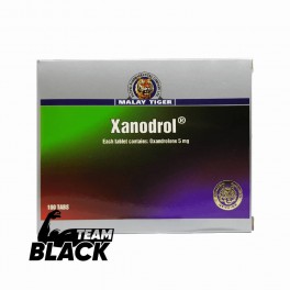 Оксандролон Malay Tiger Xanodrol 5 мг