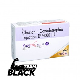 Гонадотропін Puretrig Chorionic Gonadotropin Injection IP 5000 IU