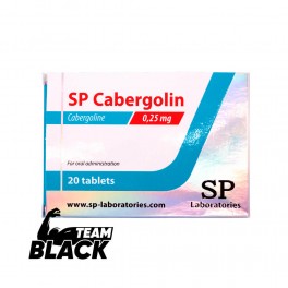 Каберголін SP Labs SP Cabergolin 0.25 мг