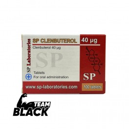 Кленбутерол SP Labs SP Clenbuterol 40 мкг