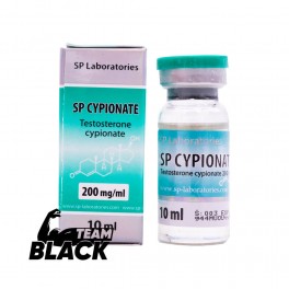 Тестостерон Ципіонат SP Labs SP Cypionate 200 мг/мл