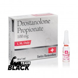 Мастерон Пропіонат Swiss Remedies Drostanolone Propionate 100 мг/мл
