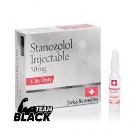 Вінстрол Swiss Remedies Stanozolol Inject 50 мг/мл