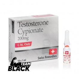Тестостерон Ципіонат Swiss Remedies Testosterone Cypionate 200 мг/мл