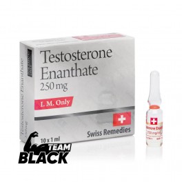 Тестостерон Енантат Swiss Remedies Testosterone Enanthate 250 мг/мл