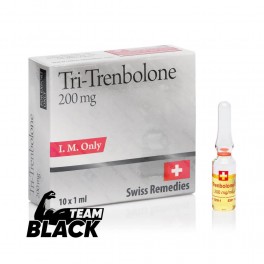 Мікс Тренболона Swiss Remedies Tri-Trenbolone 200 мг/мл