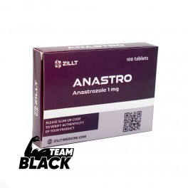 Анастрозол Zillt Medicine Anastro 1 мг