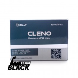 Кленбутерол Zillt Medicine Cleno 40 мкг
