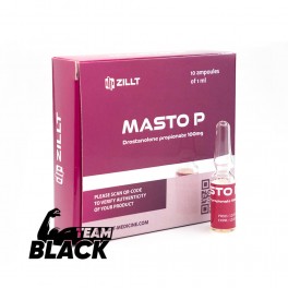 Мастерон Пропіонат Zillt Medicine Masto P 100 мг/мл