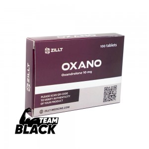 Оксандролон Zillt Medicine Oxano 10 мг
