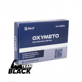 Оксиметолон Zillt Medicine Oxymeto 25 мг