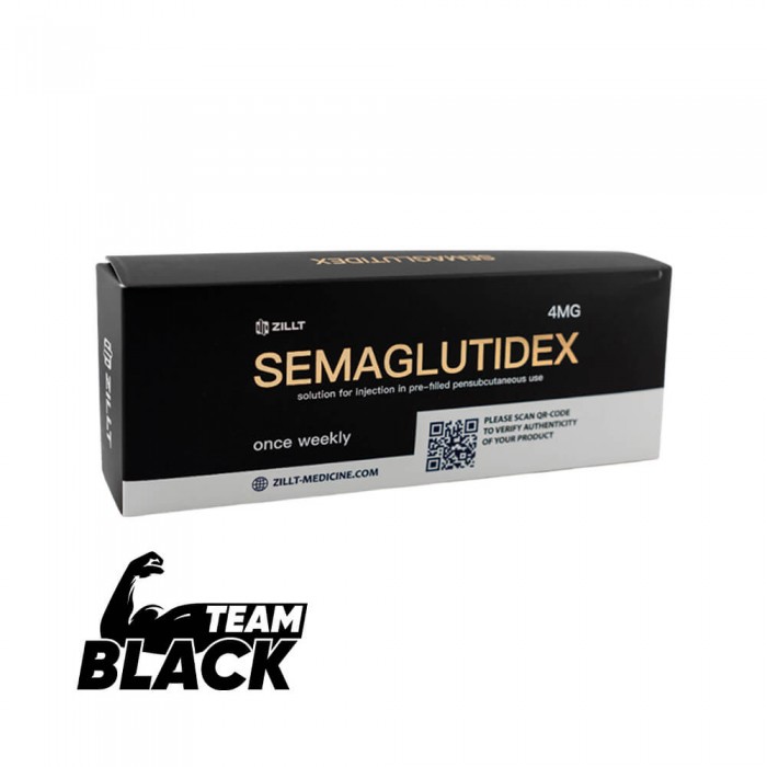 Семаглутід Zillt Medicine Semaglutidex 4 мг