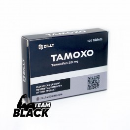 Тамоксифен Zillt Medicine Tamoxo 20 мг