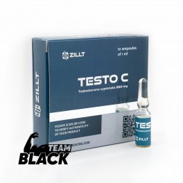 Тестостерон Ципіонат Zillt Medicine Testo C 250 мг/мл