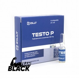 Тестостерон Пропіонат Zillt Medicine Testo P 100 мг/мл