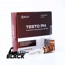 Тестостерон Фенілпропіонат Zillt Testo Ph 100 мг/мл