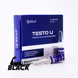 Тестостерон Ундеканоат Zillt Testo U 250 мг/мл