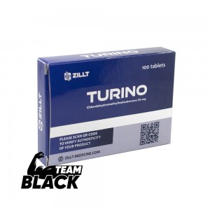Турінабол Zillt Medicine Turino 10 мг