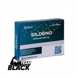 Силденафіл Zillt Medicine Sildeno 25 мг