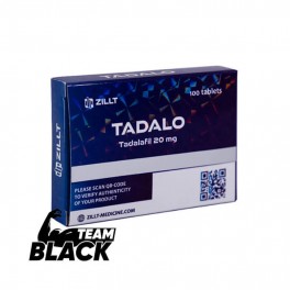 Тадалафіл Zillt Medicine Tadalo 20 мг